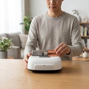 Robot de nettoyage de lit intelligent, <span class=keywords><strong>aspirateur</strong></span> UV anti-acariens, portable, rechargeable, <span class=keywords><strong>pour</strong></span> <span class=keywords><strong>canapé</strong></span> et matelas, aspiration 121-150 AW - Product Image 5