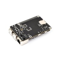 Waveshare ESP32P4 papan pengembangan Dual RISC V Cores kamera Display antarmuka ESP32C6 Co Processor WiFi 6 Bluetooth 5 PoE