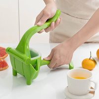 Grote Capaciteit Draagbare Citruspers Citruspers Gemakkelijk Handmatige Handheld Fruit Juicer Knijper Handleiding