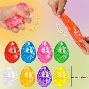 Easter Novelty Gifts Kid Toy Easter Eggs Mini <b>Squeeze</b> <b>Ball</b> for Squishies Stress Relief - Product Image 2