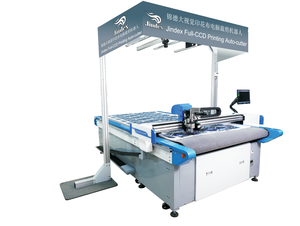 Jindex Máy cắt vải in toàn cảnh thông minh dao dao cắt <span class=keywords><strong>denim</strong></span> Máy cắt vải dệt - Product Image 3