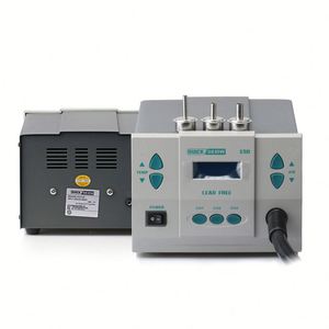 Estación de desoldar con pantalla Digital portátil 861DW Estación de soldadura de retrabajo de aire caliente de 1000W para reparación de placa base de teléfono móvil - Product Image 3