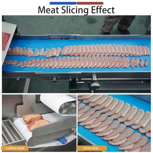 เครื่องหั่นเนื้อแช่แข็ง/สด/ปรุงสุก รุ่น FC-160 เครื่องหั่นเนื้ออัตโนมัติ - Product Image 3