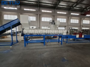 Nhãn <span class=keywords><strong>Remover</strong></span> cho tự động 200kg/hr Chai PET dòng rửa với công suất lớn - Product Image 2