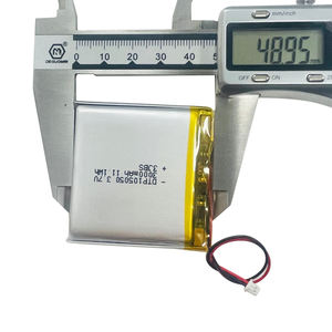 Batería de Iones de Litio de 3000mAh y 3.7V para Dispositivos Electrónicos, Recargable, de Polímero, Alta Capacidad, de Fábrica - Product Image 3