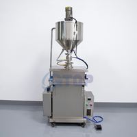 Guangzhou Lipstick Lipgloss Filler Hinery Colors Spiral Bottle Jacket Hoppers With Mixers Heaters Hot Wax Filling Hine