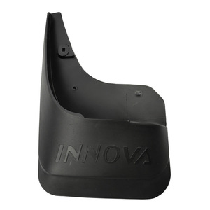 บังโคลนรถยนต์ Innova สำหรับ Toyota Innova ปี 2010-2015 สีดำ วัสดุ PP แผ่นกันกระเด็นยางรถยนต์ อุปกรณ์ตกแต่งรถยนต์ - Product Image 2