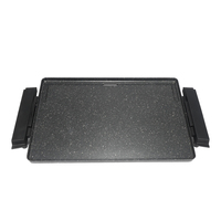 Barbecue électrique de table portable coréen avec cordon d'alimentation
