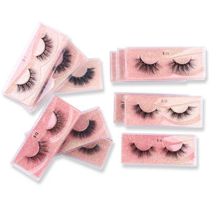 Поставщик ресниц частная этикетка долговечные Быстрая доставка норковые ресницы 3d с коробкой для ресниц - Product Image 5