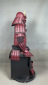 Armadura de Cuero Genuino Usada en <span class=keywords><strong>la</strong></span> <span class=keywords><strong>Película</strong></span> de Uesugi Kenshin, Armadura Samurai Auténtica Usable, Accesorios de Cine y Televisión, Unisex para Adultos - Product Image 5