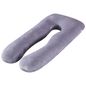 Oreiller <span class=keywords><strong>de</strong></span> grossesse compressible en forme <span class=keywords><strong>de</strong></span> U bon marché pour la <span class=keywords><strong>maternité</strong></span> - Product Image 2