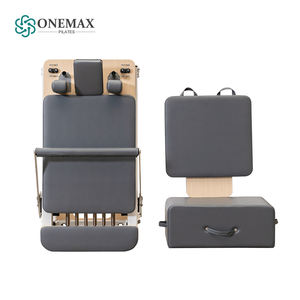 Tabla de Salto de Esponja de Alta Elasticidad 45D para Pilates, Plegable, Ajustable, Multicolor, de Aluminio, Ecológica y Duradera, Marca ONEMAX - Product Image 1