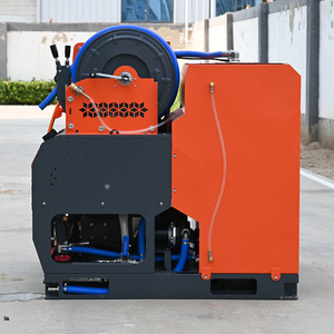 Mesin Pembersih Saluran Air Bertekanan Tinggi AMJET WS3030-Max 300bar 8gpm Sewer Jet 22hp - Product Image 5