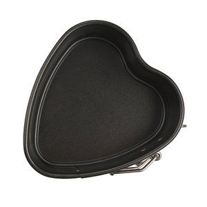 Molde de pastel en forma de corazón, herramienta de repostería nórdica ecológica para pasteles de boda, postres, chocolates, flores, número nórdico cuadrado - Product Image 1