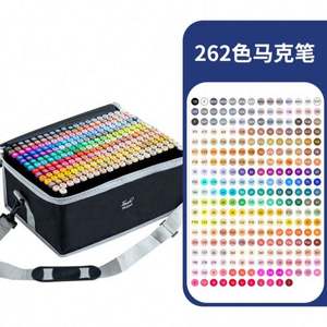 OEM Superior Flycoolor Generación 2 (FC-101) - Juego de 160 Rotuladores Artísticos a Base de Alcohol, No Tóxicos, para Niños y Adultos - Product Image 6