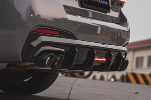 Difusor Trasero de Fibra de Carbono Estilo Tak-<span class=keywords><strong>d</strong></span>, Alerón Delantero, Venta Directa de Fábrica para Serie 5 <span class=keywords><strong>530</strong></span>/540 <span class=keywords><strong>G30</strong></span> - Product Image 5