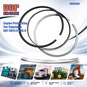 แหวนลูกสูบเครื่องยนต์ 3802040 สำหรับ 6BT 6BT5.9 6B5.9 - Product Image 2