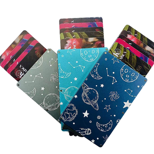 Kaisca Minimalist Aluminum Name <b>Card</b> <b>Protector</b> Slim Anti-RFID Wallet with Credit <b>Card</b> Holder Feature 6 Inch 8mm - Product Image 6