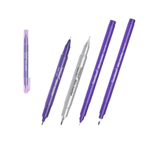 사용자 정의 로고 스티커 외과 문신 피어싱 마커 펜 눈금자와 세트 바디 아트 포지셔닝 마커 연필 - Product Image 1