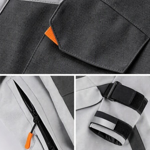 Jaket Motor Armor Level 2 CE Pria, Teruji REACH, Lapisan Katun Tahan Air yang Dapat Dilepas, Jaket Pelindung Berkendara Motor yang Hangat - Product Image 3