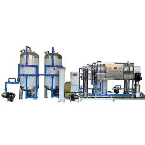 well water brackish water desalt system RO water purifier plant portable RO seawater desalination plant