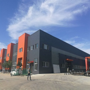 Khung kim loại xây dựng nhà máy tiền chế xây dựng kế hoạch giá thấp kết cấu thép - Product Image 2