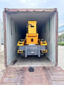 Grue araignée électrique CE EPA EURO 5, grue de levage <span class=keywords><strong>portable</strong></span>, machine de construction, grue araignée mini 2t 3t 5t 8t, grue araignée sur chenilles de 3 tonnes - Product Image 5