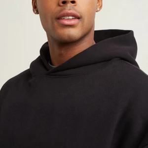 Sudaderas con Capucha Personalizadas al por Mayor, Unisex, Gruesas, Blancas, Extra Grandes, 100% Algodón, Gruesas, Talla Grande para Hombre - Product Image 5