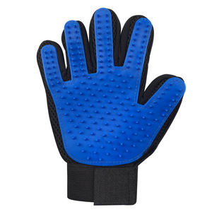 Forniture per la pulizia degli animali domestici 180 unghie vero e proprio pettine per il massaggio del bagno spazzola per la depilazione arrotolata guanti per gatti in Silicone inossidabile - Product Image 6