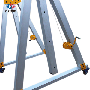 <span class=keywords><strong>Gru</strong></span> a cavalletto in alluminio portatile per <span class=keywords><strong>officina</strong></span> 3 ton - Product Image 3