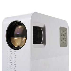 <span class=keywords><strong>Proyector</strong></span> portátil Ligent 4K de 4200 <span class=keywords><strong>lúmenes</strong></span> <span class=keywords><strong>Full</strong></span> <span class=keywords><strong>HD</strong></span> 1080P LCD Video WiFi inalámbrico para uso en cine en el aula de oficina - Product Image 3