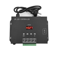 Contrôleur de pixels LED RBLDG H806SA 8 ports Artnet DMX vers SPI TTL, prend en charge la carte SD, console DMX512, charge maximale 150W, télécommande 15m