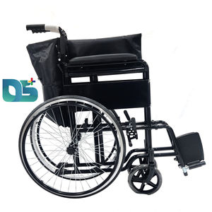 Silla de Ruedas Ligera con Patas Desmontables y Neumáticos Sólidos de 23 Pulgadas para Personas con Discapacidad - Product Image 2