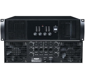 ER4.1 8000 Amplificador vatios de potencia de 4 canales Transformador dual Altavoz de matriz de línea de doble capa 88 Transistores americanos (NJW0281/0302) - Product Image 3