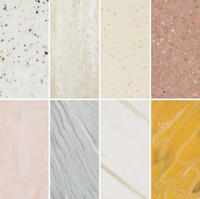 Prix de gros Feuille de surface solide modifiée Feuille de surface solide pure Feuille de surface solide en quartz