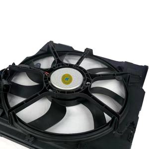 Ventilateur de radiateur pour Nissan Sylphy, unité de moteur de ventilateur de radiateur électrique pour BMW E70 E71 X5 X6 17428618241 17427634467 - Product Image 5