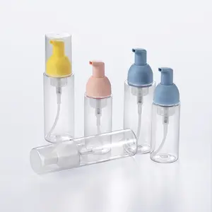 Пустая пластиковая бутылка-помпа для пены, 30 мл, 50 мл, 60 мл, 100 мл, 150 мл, 200 мл