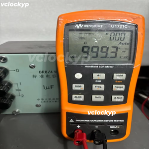 1PC KEYSIGHT / Agilent U1731C 100Hz/120Hz/1kHz Mètre LCR portable testé en bon état - Product Image 4