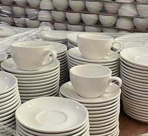 Taza de Café de Cerámica con Logotipo Personalizado al por Mayor |   260ml/340ml/380ml/460ml |   Taza de Gran Capacidad para Latte y Cappuccino para Compras al por Mayor - Product Image 5