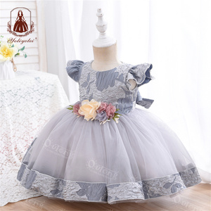 Yoliyolei Babi da 3 a <span class=keywords><strong>6</strong></span> <span class=keywords><strong>mesi</strong></span> vestiti per neonati vestito pasquale Ropa Para Beb 12 <span class=keywords><strong>mesi</strong></span> vestiti da principessa per bambina 2023 - Product Image 3