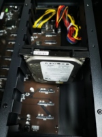 Livraison rapide Serveur 1 baie CH-IA Farm avec carte mère CH-IA-D32H-D4, boîtier ATX, CPU, SSD, alimentation, ventilateur en stock