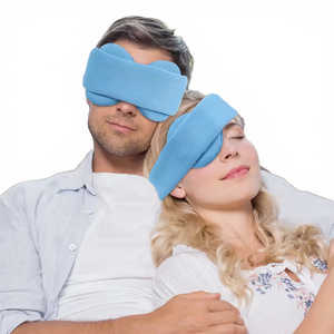 แผ่นประคบร้อนสำหรับดวงตาแบบใช้ไมโครเวฟ บรรเทาอาการตาแห้ง บลีฟาริทิส และติ่งตา ได้รับการรับรองมาตรฐาน CE ช่วยบรรเทาอาการปวด - Product Image 4