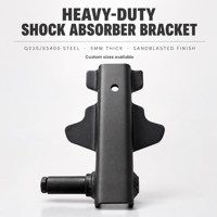 Nouveau support de suspension à ressorts hélicoïdaux sur mesure selon dessin, pour suspension de camion et remorque poids lourd, en acier thermolaqué, garantie 1 an