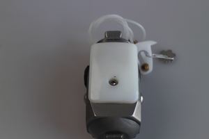 Articulación de rodilla de un solo eje con conector de articulación de rodilla protésica de bloqueo adecuado <span class=keywords><strong>para</strong></span> rodillas dañadas - Product Image 5