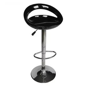 Wholesale Modern Bar Stools Restaurant Chair Adjustable Sets Kitchen Pu Leather Swivel Bar Chair