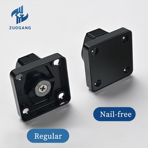 Anti-hırsızlık şifreli kapı kilidi için 3/4/5/6 inç dolapları dosya ve giyim dolapları buzdolabı kapılar-demir anahtar malzeme - Product Image 3