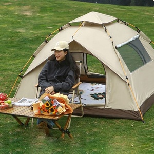 Tente de camping extérieure pratique pour 8 personnes pour les voyages en famille avec rangement polyvalent et pratique - Product Image 4