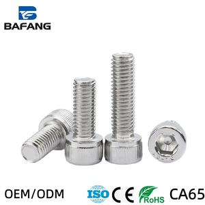 304/316 vít ổ cắm lục giác bằng thép không gỉ, vít mở rộng, vít đầu hình trụ, Bu lông đầu cốc m4m8m10m12m16 - Product Image 4