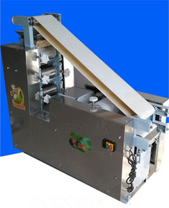 Máquina de pan de pita árabe de acero inoxidable/línea para hacer Roti Chapati/línea de producción de pan árabe - Product Image 2