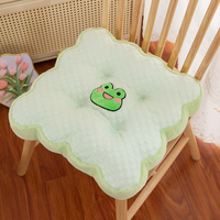 Coussin de siège rafraîchissant en forme d'animal mignon, en peluche douce et antidérapante, pour la maison et le bureau, vente en gros d'usine
